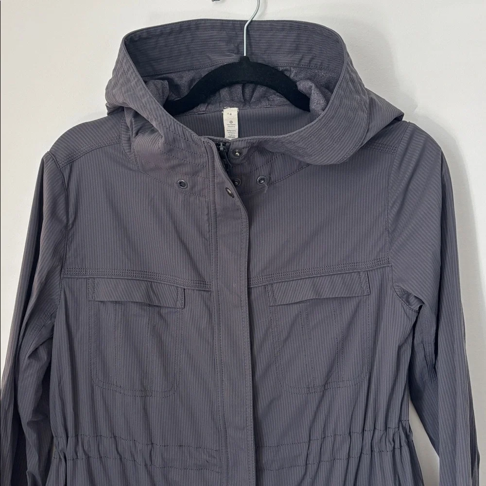Lululemon Apres Practice Anorak size 4 - Picture 2 of 6